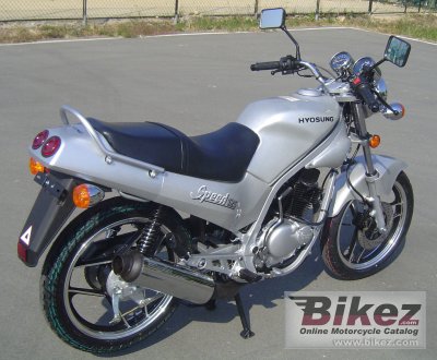 2006 hyosung gf 125 e photo